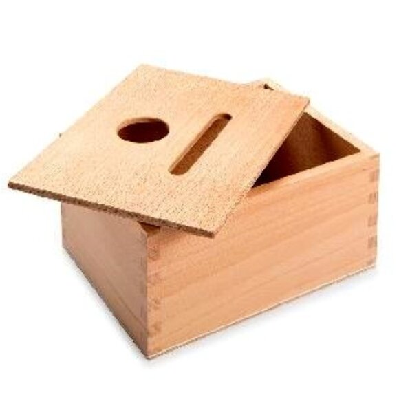 NWT Grapat Wooden Toys Montessori Box - Picture 2 of 2